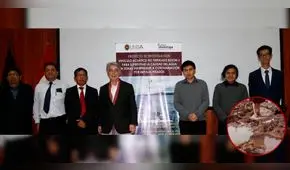 Arequipa: universitarios diseñan máquina para monitorear aguas con metales pesados 