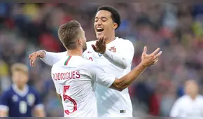 Portugal derrotó a Escocia por 3-1 en amistoso por Fecha FIFA 2018 [RESUMEN]