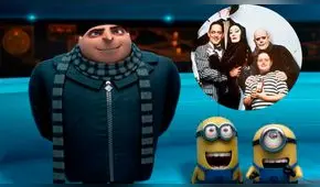 Facebook: ¿‘Mi Villano Favorito’ se inspiró en los ‘Locos Adams’? Imagen sorprende a todos