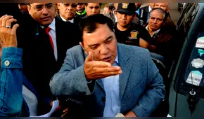 PNP halló a prófugo Augusto Miyashiro, pero lo dejó libre por decisión de jueza