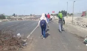 Pasajeros tacneños quedaron varados en la Panamericana Sur 