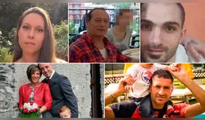 La historia de las familias que murieron en la caída del puente en Génova