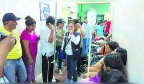 Hospitales de Piura operan en medio del colapso