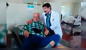 Arequipa: Alfredo Zegarra reaparece e indica que siente pena por hospital General