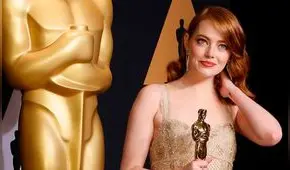 Óscar 2017: el gesto de sorpresa de Emma Stone que se volvió viral | VIDEO