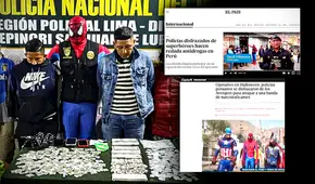 ¿Cómo informó la prensa internacional sobre la ‘operación Marvel’ realizada en Perú por Halloween? 