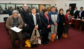 Tarata: Osmán Morote y Margot Liendo regresan a prisión [FOTOS]