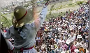 En fiesta de Reyes se entregó una tonelada de peras en Tiabaya