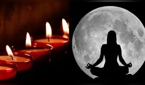 Superluna de nieve: rituales para aprovechar la energía del fenómeno