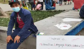 Facebook viral: profesor peruano genera admiración en redes tras ofrecer clases en parque de Comas 