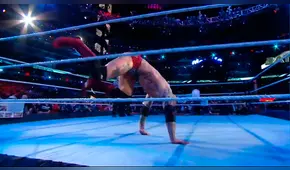 WrestleMania 35: Batista tuvo un accidentado ingreso antes de luchar con Triple H [VIDEO]