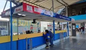 Paro nacional: suspenden venta de pasajes a Arequipa, Puno y otras regiones del sur del país Paro nacional: suspenden venta de pasajes a Arequipa, Puno y otras regiones del sur del país