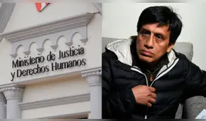 Ministerio de Justicia denunció penalmente a Antonio Camayo