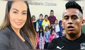 Christian Cueva recibe terapia espiritual tras regresar a Perú [VIDEO]