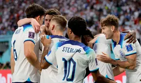 Inglaterra goleó 6-1 a Irán y se convierte en líder del grupo B del Mundial Qatar 2022