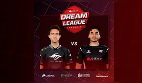 Dota 2: mira EN VIVO la partida de Infamous vs Team Secret en DreamLeague Season 11