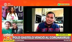 Pold Gastelo revela que un inquilino le auxilió cuando empeoró por el coronavirus [VIDEO]