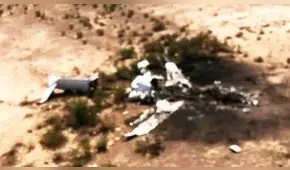 Mueren 14 personas en lujoso avión siniestrado al norte de México