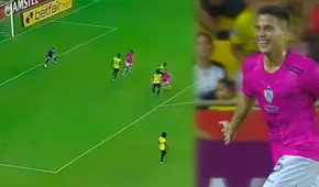 Christian Ortiz debutó con un golazo en la victoria de Independiente del Valle sobre Barcelona SC [VIDEO]