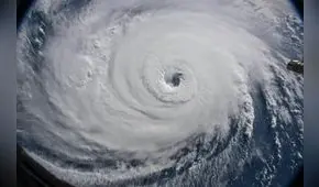 Máxima alerta en Estados Unidos: así se ve el huracán Florence desde el espacio [FOTOS Y VIDEO]