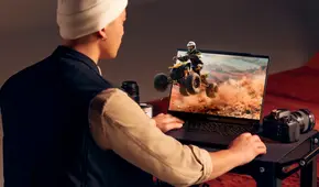 CES 2023: presentan las primeras laptops con pantalla OLED 3D que no necesitan que uses gafas