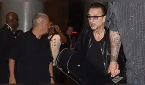 Depeche Mode ya se encuentra en Lima para concierto en el Estadio Nacional [FOTOS]