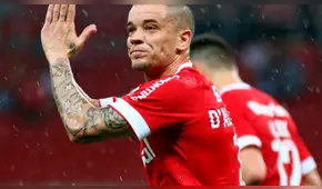 Andrés D’Alessandro anuncia que no seguirá en Inter de Porto Alegre