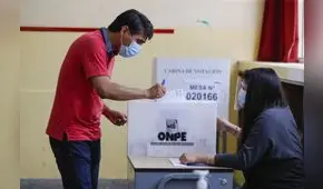 Elecciones 2021: ¿dónde y a qué hora me toca votar en la segunda vuelta del 6 de junio?