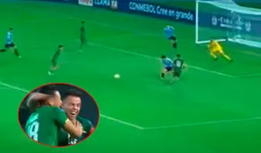 Henry Vaca dio asistencia para gol de Bolivia en el último minuto ante Uruguay [VIDEO]
