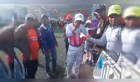 Puno: futbolista agarra a golpes a árbitro en campeonato distrital de Asillo [VIDEO]