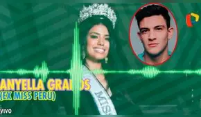 Miss Perú destituida habla de comprometedor video con Emilio Jaime: “Congeniamos bien”