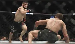 Las duras sanciones que afrontará Khabib Nurmagomedov tras los incidentes en UFC 229 [VIDEO]
