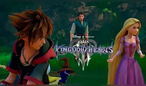 Youtube: Kingdom Hearts III lanza un nuevo tráiler con personajes de Enredados [VIDEO]