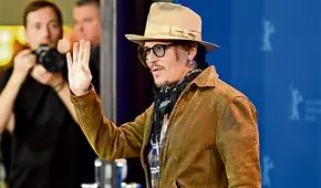 Johnny Depp decepciona a la crítica de Berlín