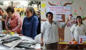 Trujillo: organizan actividades relacionadas a la nutrición en pro de la ciudadanía