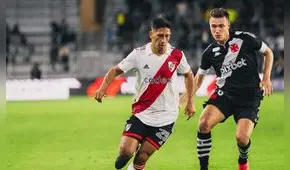 River Plate no pasó apuros y goleó 3-0 a Vasco da Gama en Estados Unidos