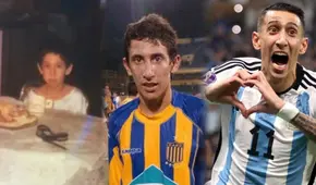 El día que Di María pensó en dejar el fútbol, pero su madre lo alentó a seguir