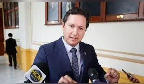 Daniel Salaverry: Renuncia de Daniel Córdova “fortalece al Ejecutivo”