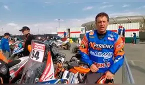 Dakar 2020: pilotos peruanos terminaron jornada de verificaciones y ya están listos para correr el rally [VIDEOS]