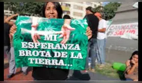 Este sábado 5 habrá una marcha por el uso del cannabis medicinal