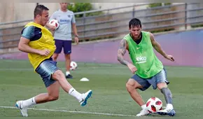 Lionel Messi revela que Arthur le recuerda a Xavi