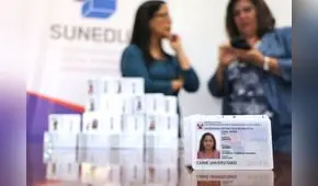 Aún 55 universidades no piden nuevos carnés de medio pasaje