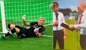 Loris Karius es tendencia por otro terrible ‘blooper’ en pretemporada [VIDEO]