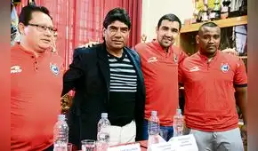 García asegura que entrena a un grande 