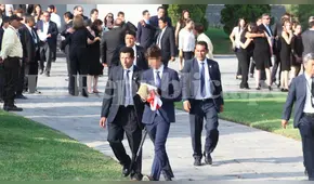 Federico Danton retiró los restos de Alan García del cementerio [FOTOS]