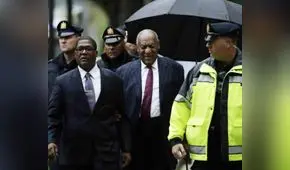 Bill Cosby a la espera de su sentencia 