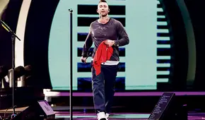 Maroon 5 en Viña, el show más deslucido