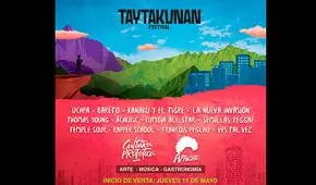 Vive la experiencia del “Taytakunan Festival”