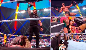 ¡Roman Reigns regresó a WWE y cerró con broche de oro SummerSlam 2020!