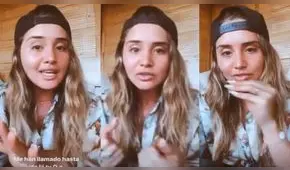Ximena Hoyos se defiende ante críticas por viajar a Máncora: “Aquí nadie ha venido a juerguear”